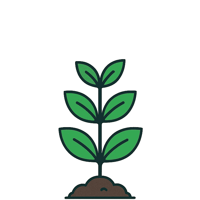 Growing plant Scale Up